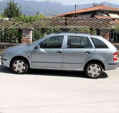 Lautomobile dellavvocato Diego Prandina 