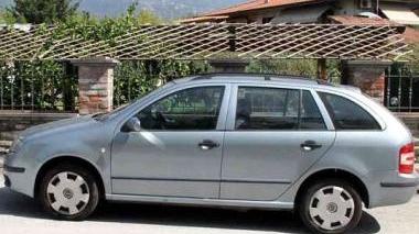 L’automobile dell’avvocato Diego Prandina