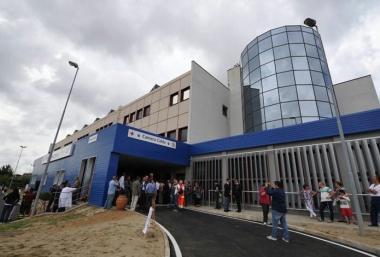 Il pronto soccorso dell’ospedale di Cecina