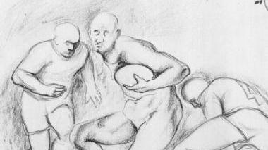 La litografia di Vinciguerra