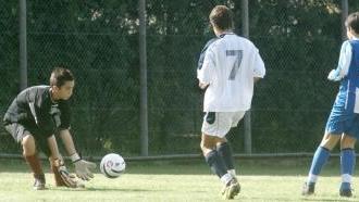 <b>USCITA. </b>Una comoda parata del portiere