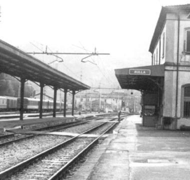 La vecchia stazione di Aulla 