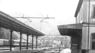 La vecchia stazione di Aulla