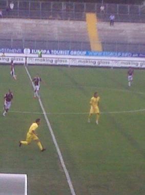 Unazione del match 