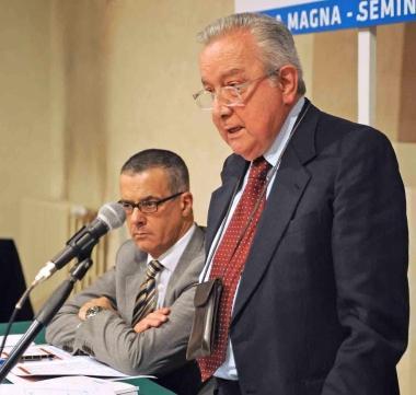 Ivano Paci, presidente della Fondazione Caripit 