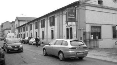 La sede del comando dei vigili in via Battisti