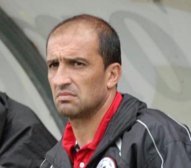 <b>FOGGIA. </b>Lallenatore Walter Bonacina 
