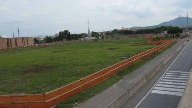 L’area recintata a fianco di via del Levante qui dovrebbe sorgere il nuovo deposito Atl
