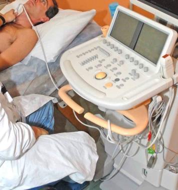 Un esame cardiologico (foto darchivio)   