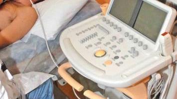 Un esame cardiologico (foto d’archivio)