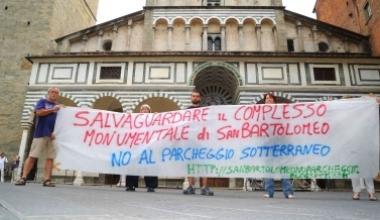 Mille firme per dire no al parcheggio di S. Bartolomeo