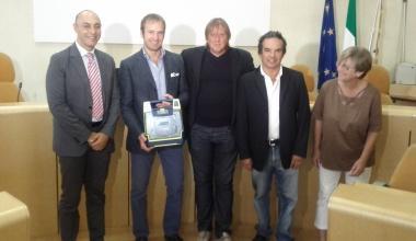 Provincia, defibrillatori in uso gratuito a cinque associazioni sportive