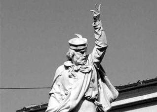 Il monumento di Garibaldi 