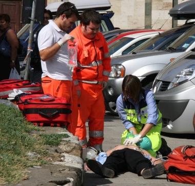 I soccorsi per loverdose 