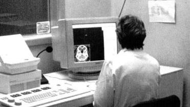 Un operatore alla Tac