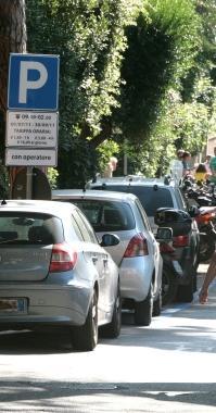 I parcheggi a pagamento