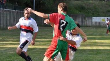 Un match degli Amatori tra Arena del Popolo e Pizzi