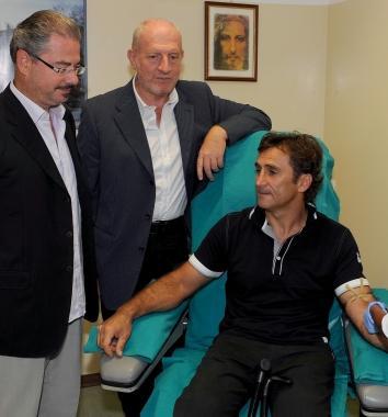 <b>CAMPIONE</b>. Alex Zanardi Nuovo socio dellAvis di Castiglione 
