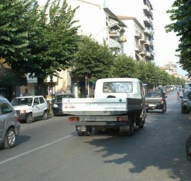 <b>TRAFFICO.</b> Via Litoranea 