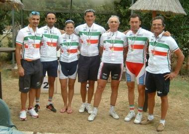 <b>UDACE</b> I sette campioni Interforze    
