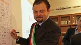 Il sindaco Vittorio Fantozzi