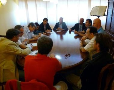 Lincontro tra il sindaco Del Ghingaro e i sindacati sul caso Wepa 