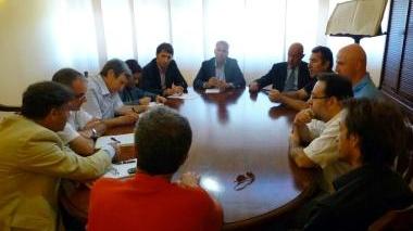 L’incontro tra il sindaco Del Ghingaro e i sindacati sul caso Wepa