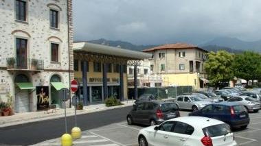 Piazza Matteotti a Querceta