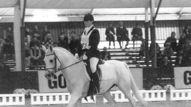 Un gara di equitazione
