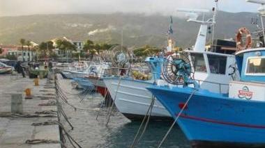 Banchine nel porto