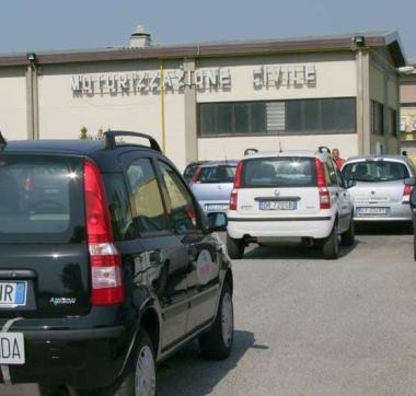La sede della motorizzazione