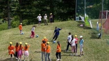 Giochi al Dynamo Camp