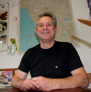 Fiorenzo Gei direttore del Centro di scienze naturali  