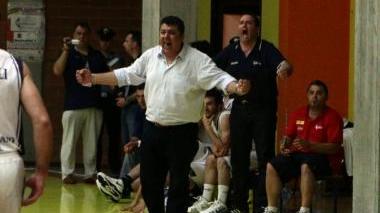 Marco Baldini, coach della Meridien