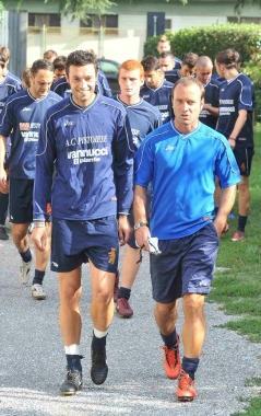 Primo allenamento per Alessandro Birindelli 
