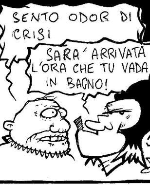 La vignetta umoristica di David Ceccarelli 