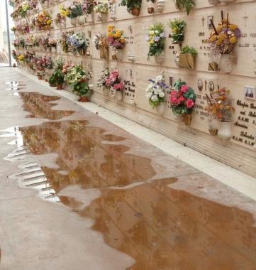 Il cimiteto di San Piero a Grado