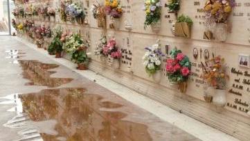 Il cimiteto di San Piero a Grado