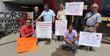 Oltre diecimila firme per l'ospedale