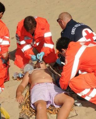 <b>LEZIONI </b>Primo soccorso 