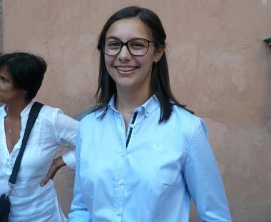  Sofia Cesaretti, 12 anni, di Camigliano ha superato con il massimo dei voti l'esame di solfeggio ...