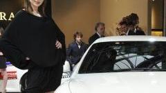 Una mostra di auto