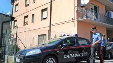 Un pattuglia dei carabinieri
