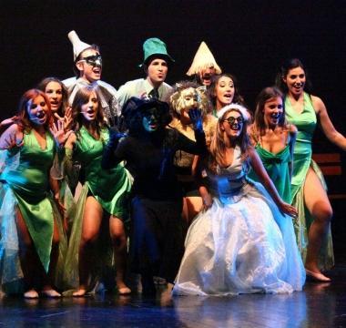 I Ragazzi del musical in scena 