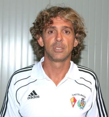Massimiliano Frolli un grande ex oggi sulla panchina di Castelbadie 
