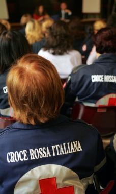 Festa per la Croce rossa