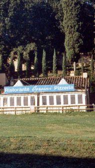 Il ristorante Corsini a Fucecchio