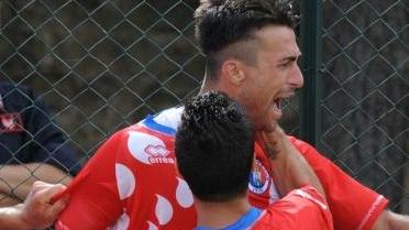 <b>BOMBER.</b> Giordano Fioretti classe 1985, è andato a bersaglio già sette volte