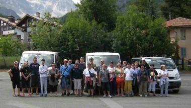 I ragazzi della Provvidenza in vacanza a Bardonecchia   