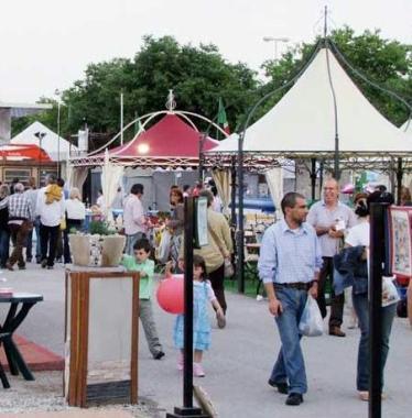 Tornano ancora tanti stand nellarea della fiera 